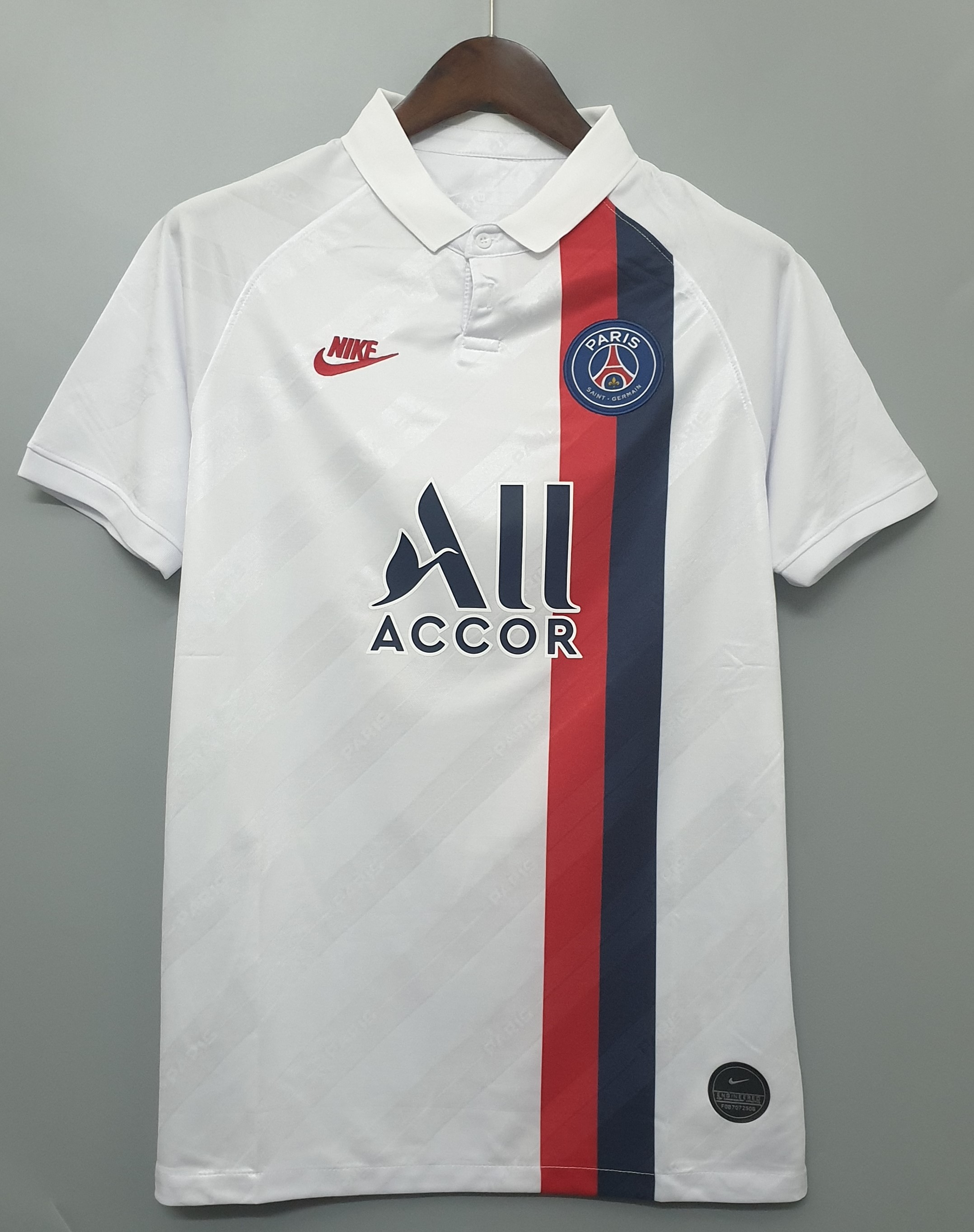 PSG Camisa Branca 2019-20