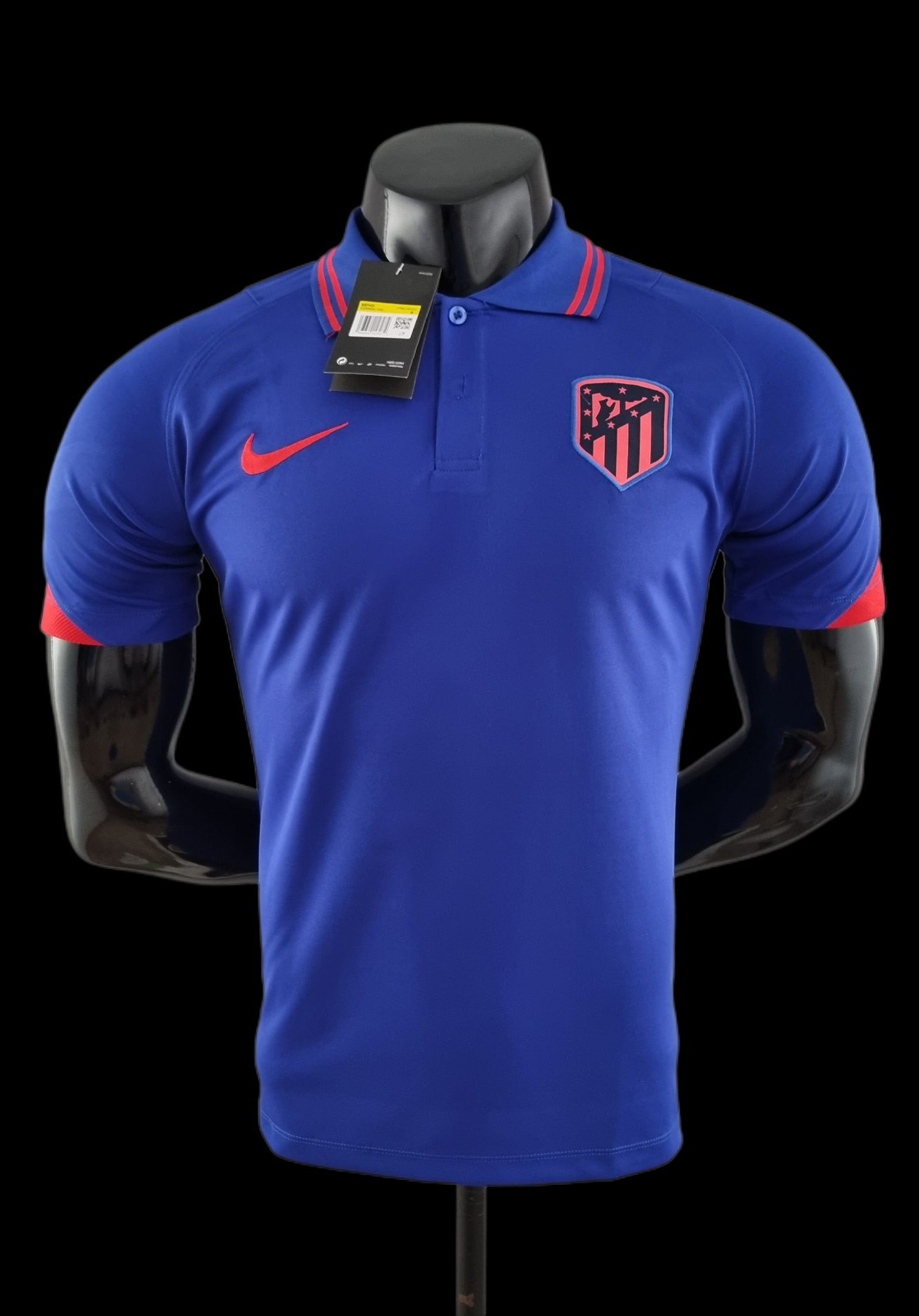 Atlético de Madrid Camisa PÓLO 2021-22