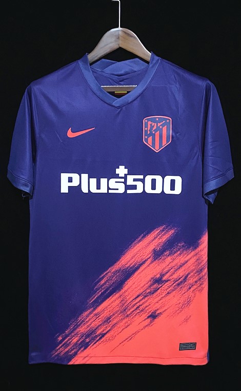 Atlético de Madrid Camisa 2 2021-22