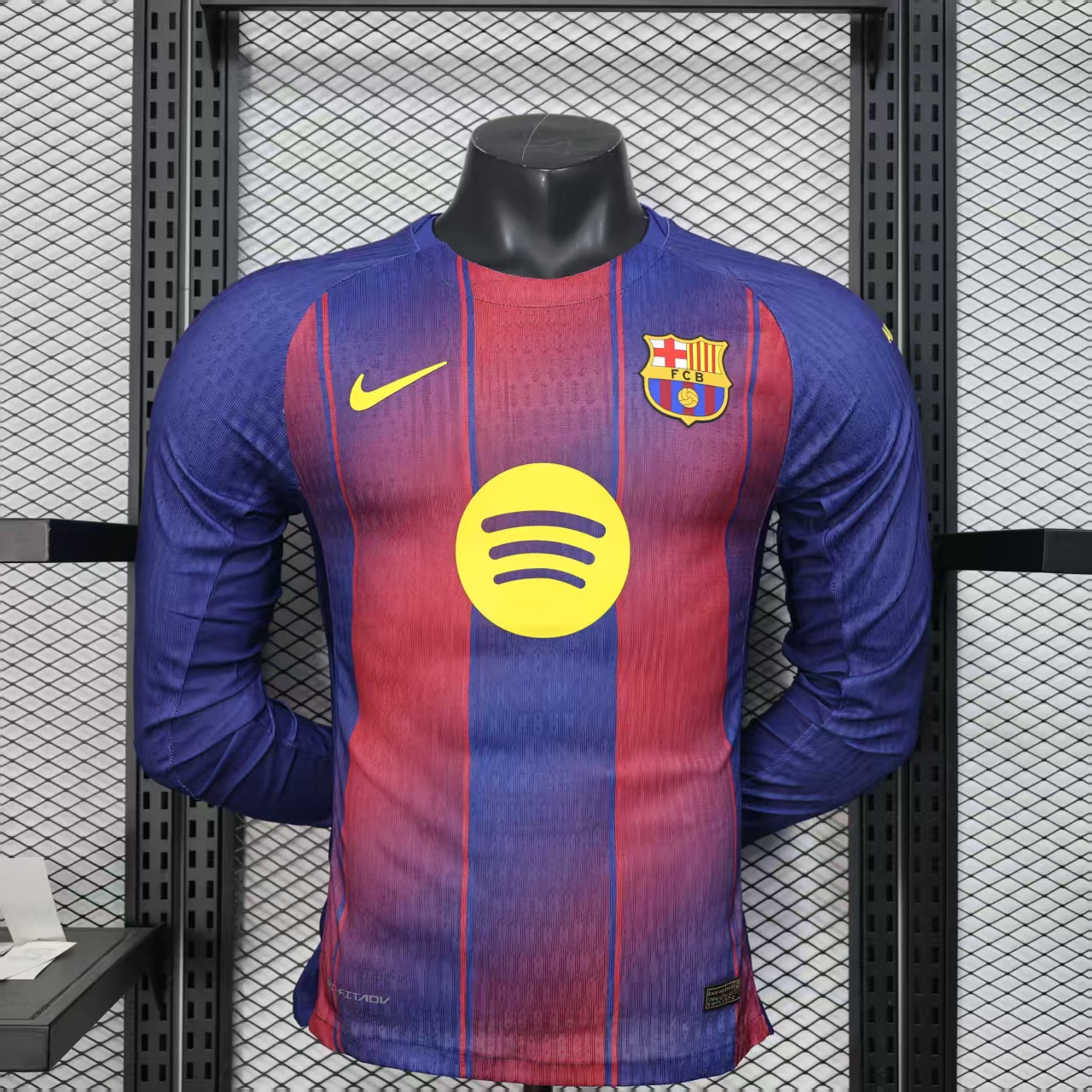Camisa do Barcelona Manga Longa 25-26