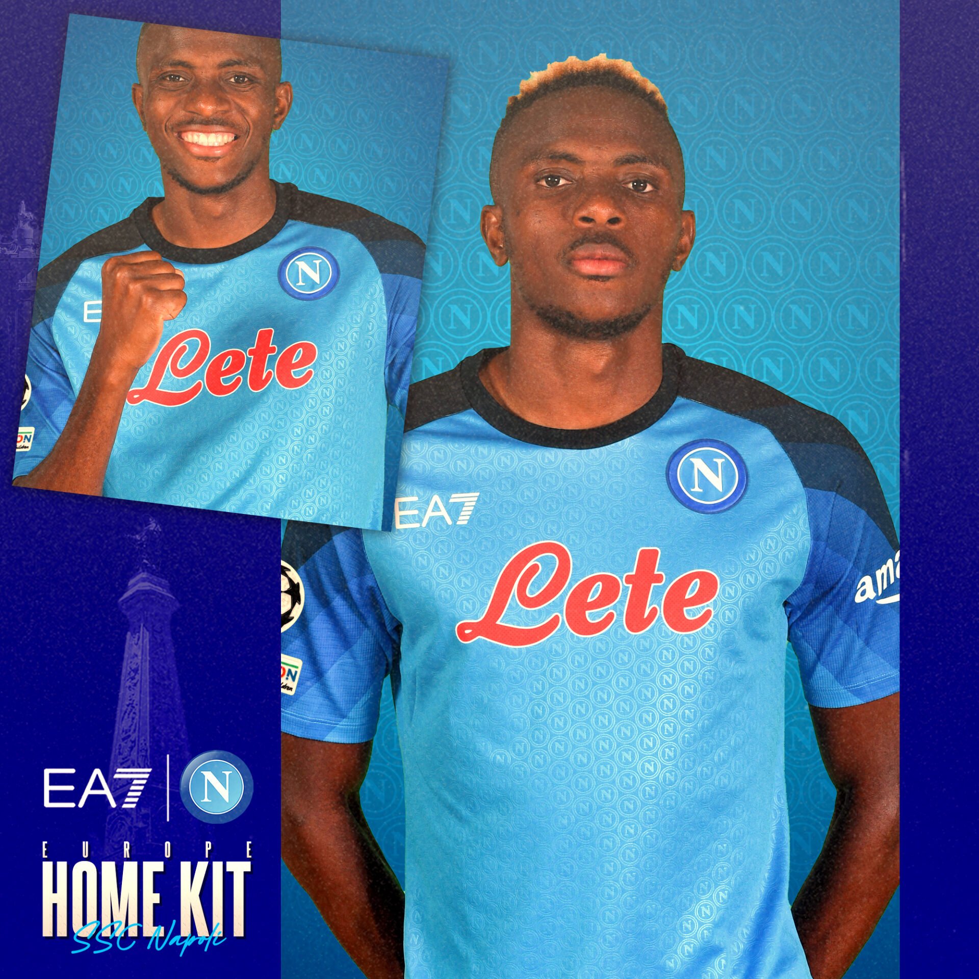 NAPOLI CAMISA 1 2022 - 2023