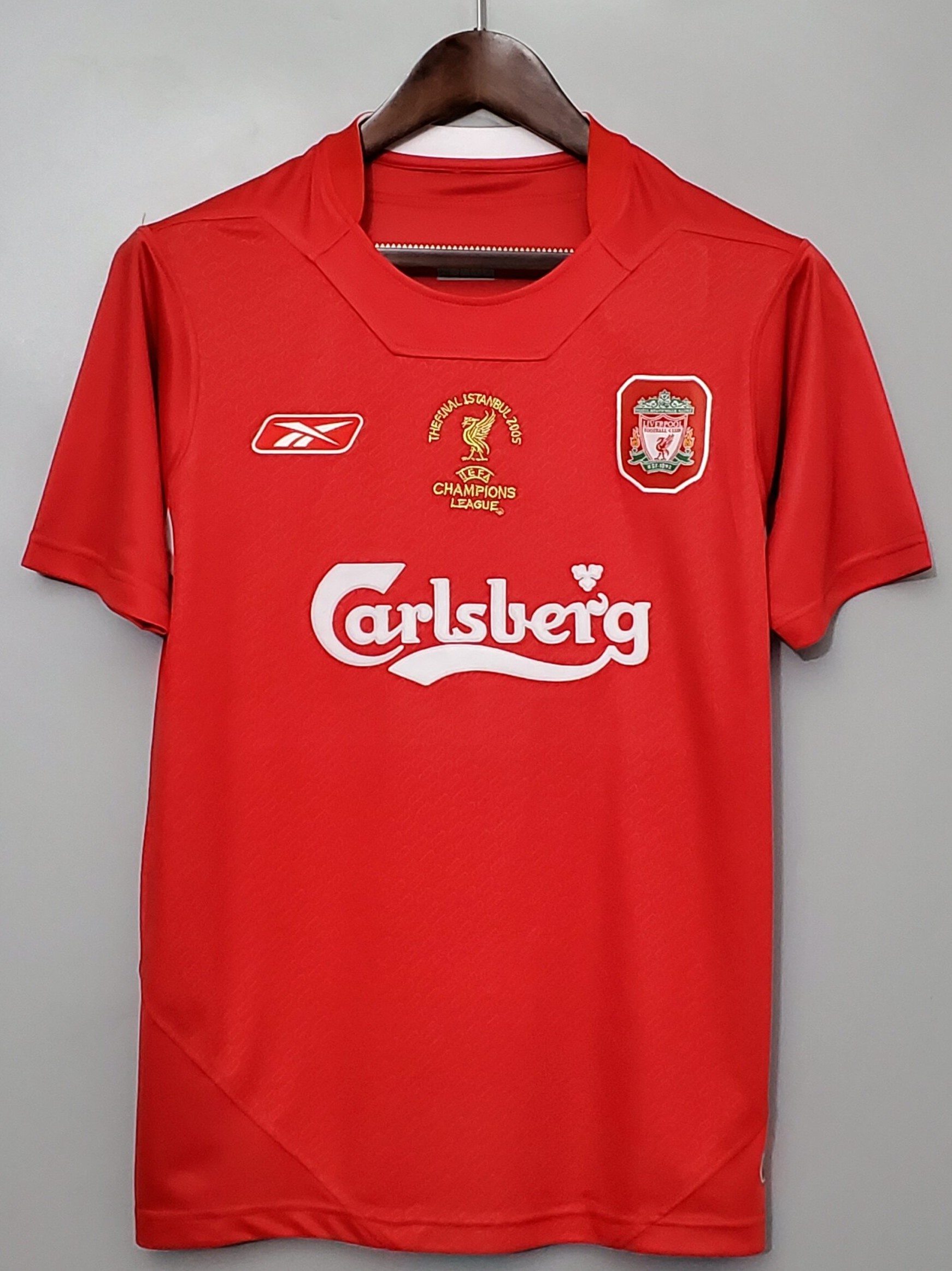 Liverpool Camisa Retrô  2005