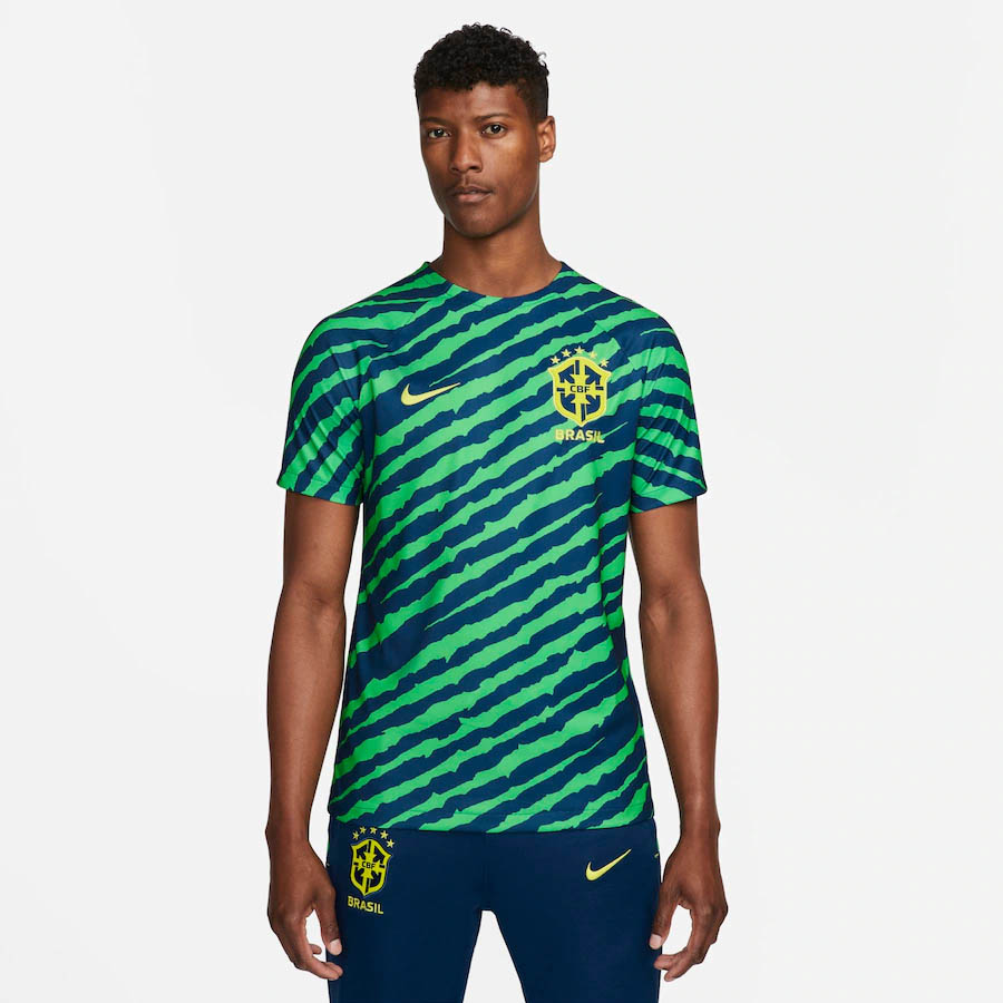 Brasil Camisa AQUECIMENTO/TREINO 2022-23