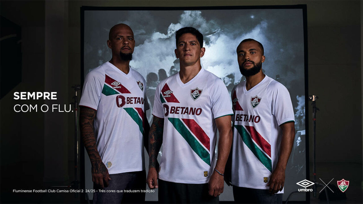 Fluminense 2024/25 Camisa 2