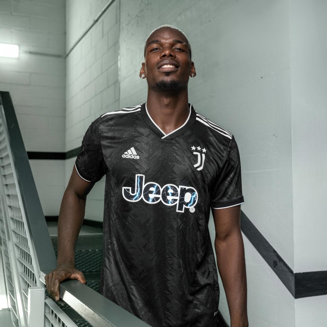 Juventus camisa 2 PRETA 2022/23