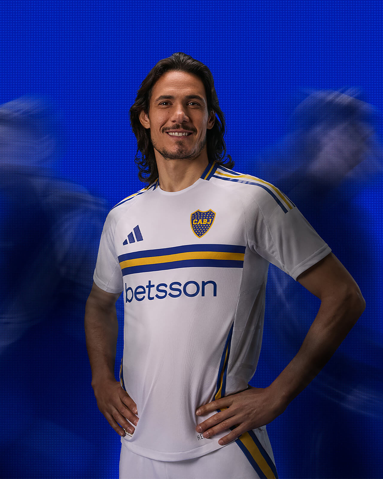 CAMISA 2 BOCA JUNIORS 2024-25