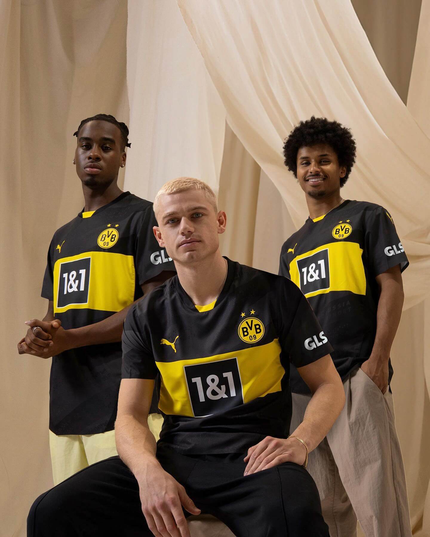 Borussia Dortmund 24-25 Uniforme 2