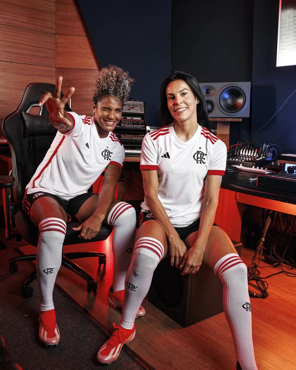 Flamengo Camisa 2 BRANCA 2024-25 - FEMENINA