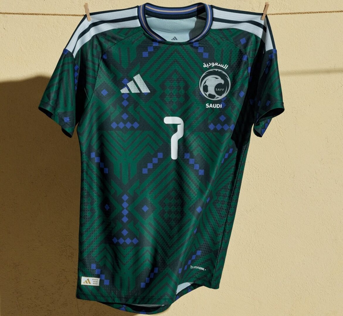 Camisa Arábia Saudita 26-27
