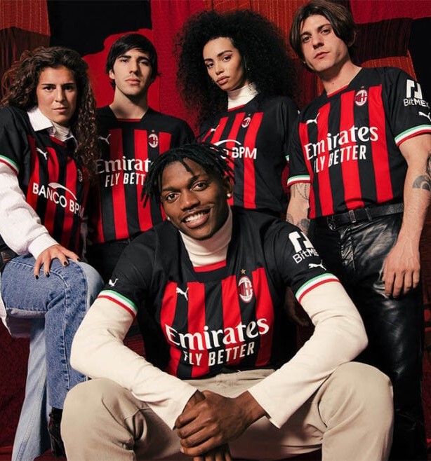 AC MILAN CAMISA 01 2022-23