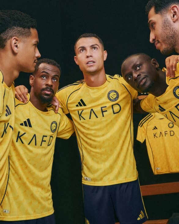 Camisa do Al- Nassr 25/26