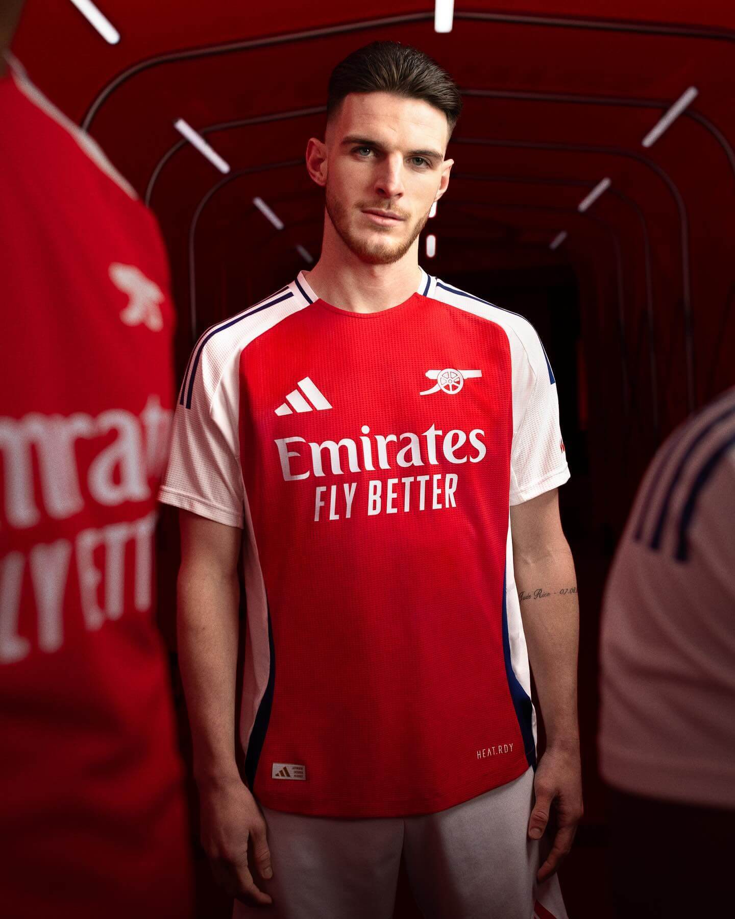 Arsenal  Uniforme 1  2024-2025