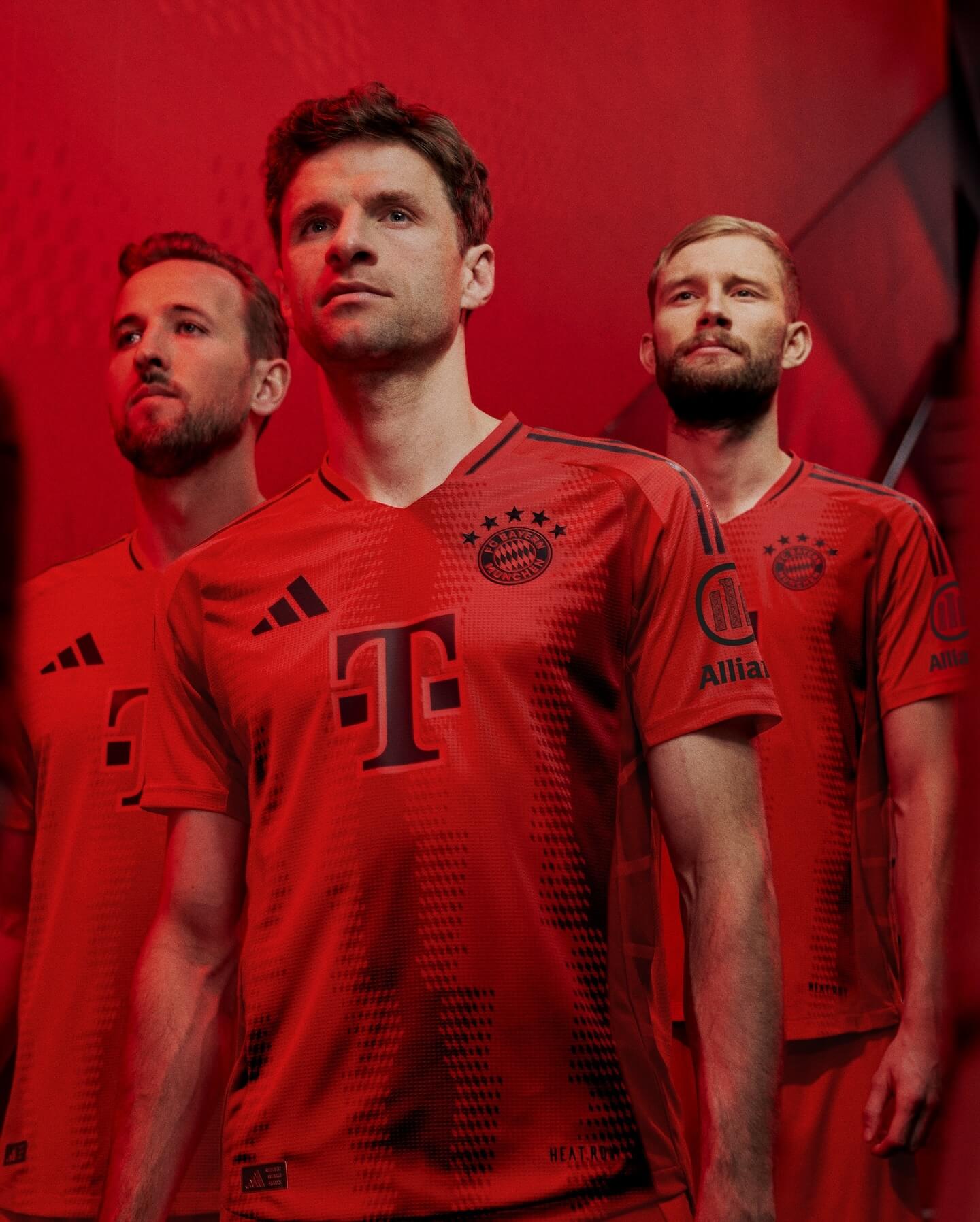 Bayern de Munique 2024-2025 uniforme 1