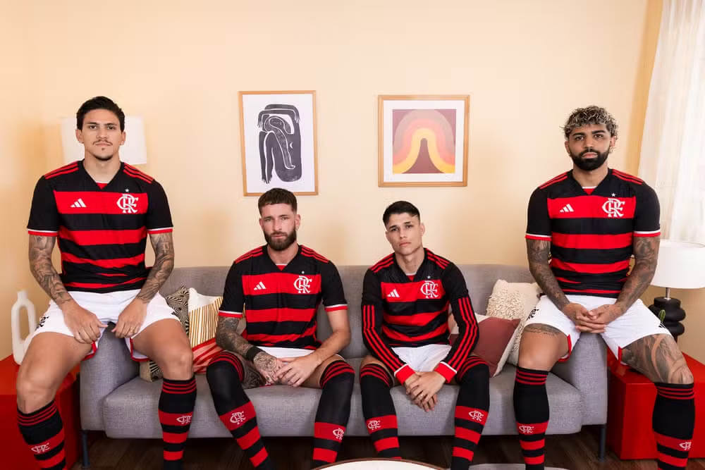 Flamengo Camisa 24-25 uniforme 1