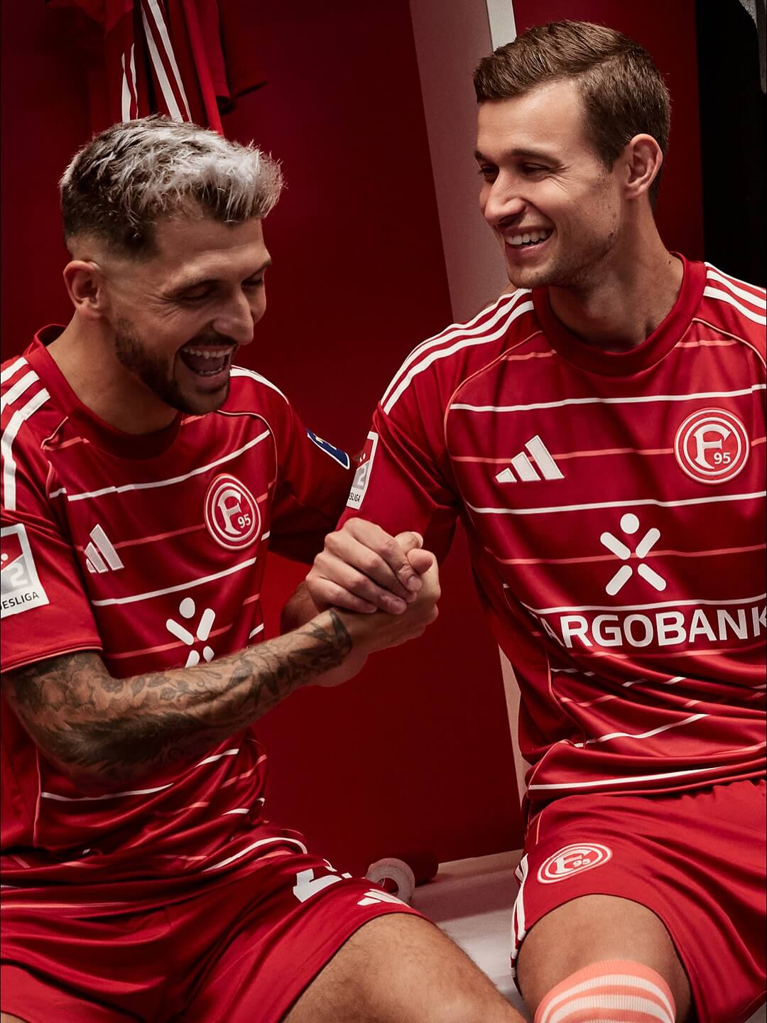 Camisa do Fortuna Düsseldorf 25-26