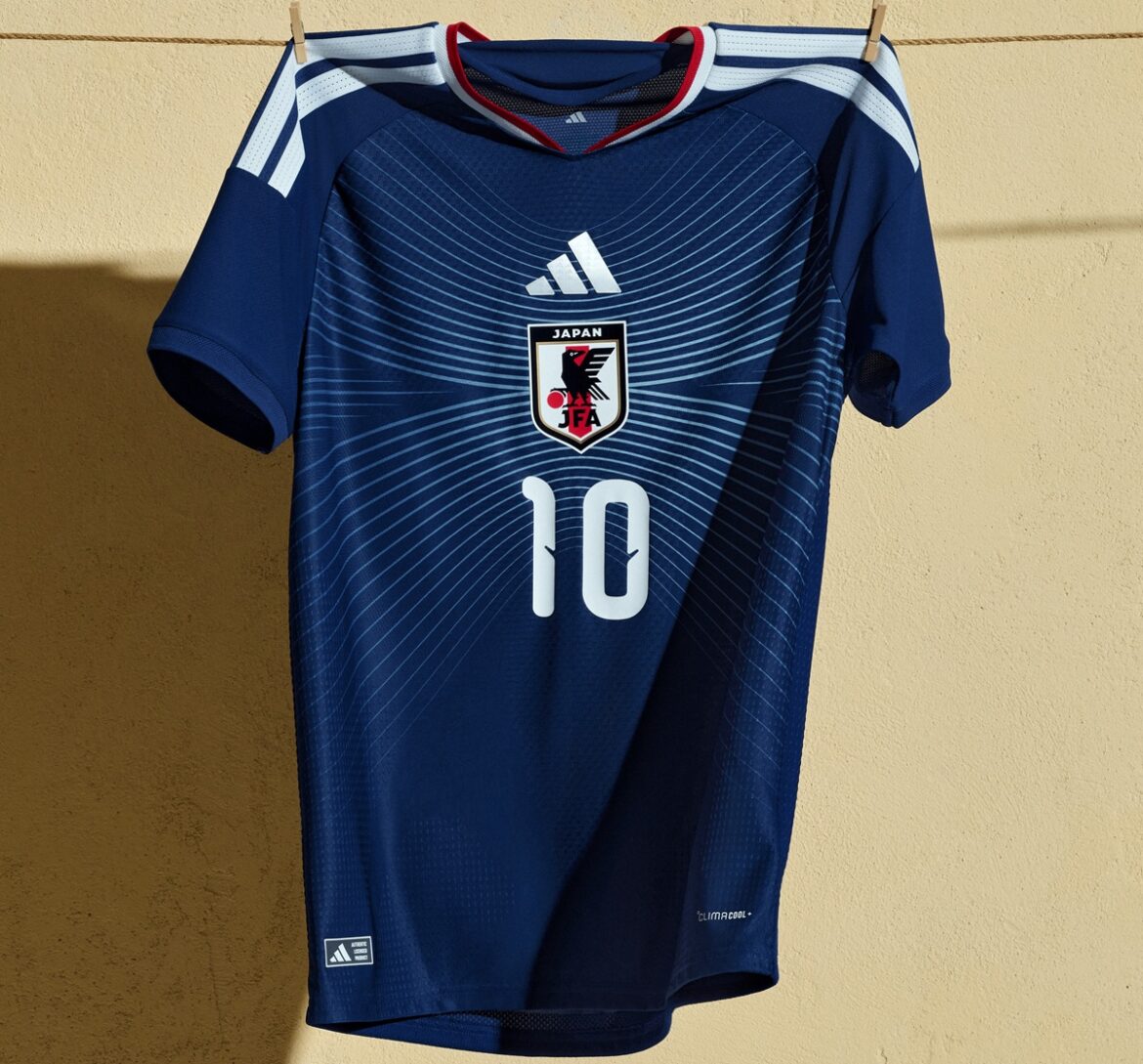 Camisa do Japão 26-27