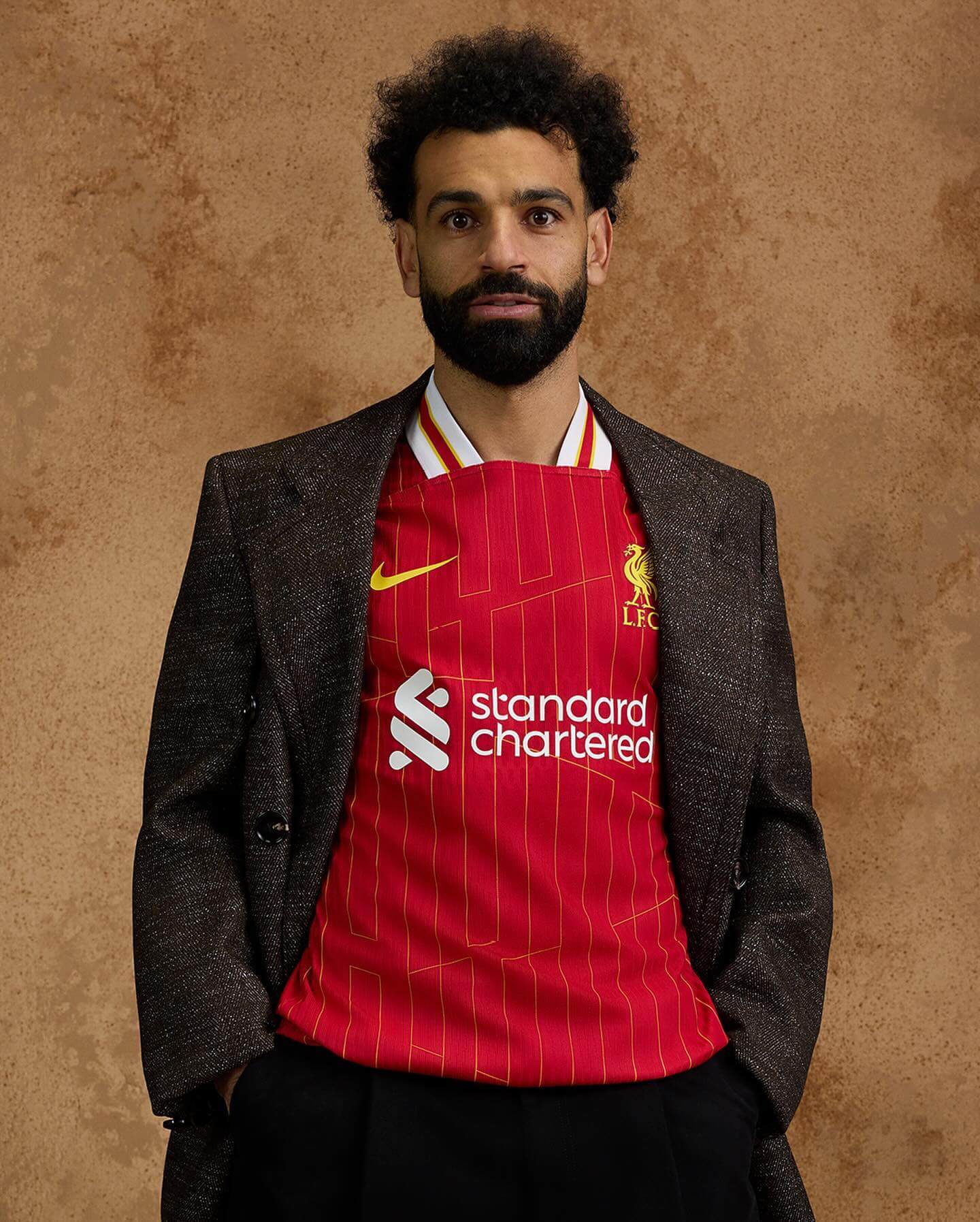 Liverpool FC 2024-2025 UNIFORME 1 LINHA PROFISSIONAL (PLAYER)