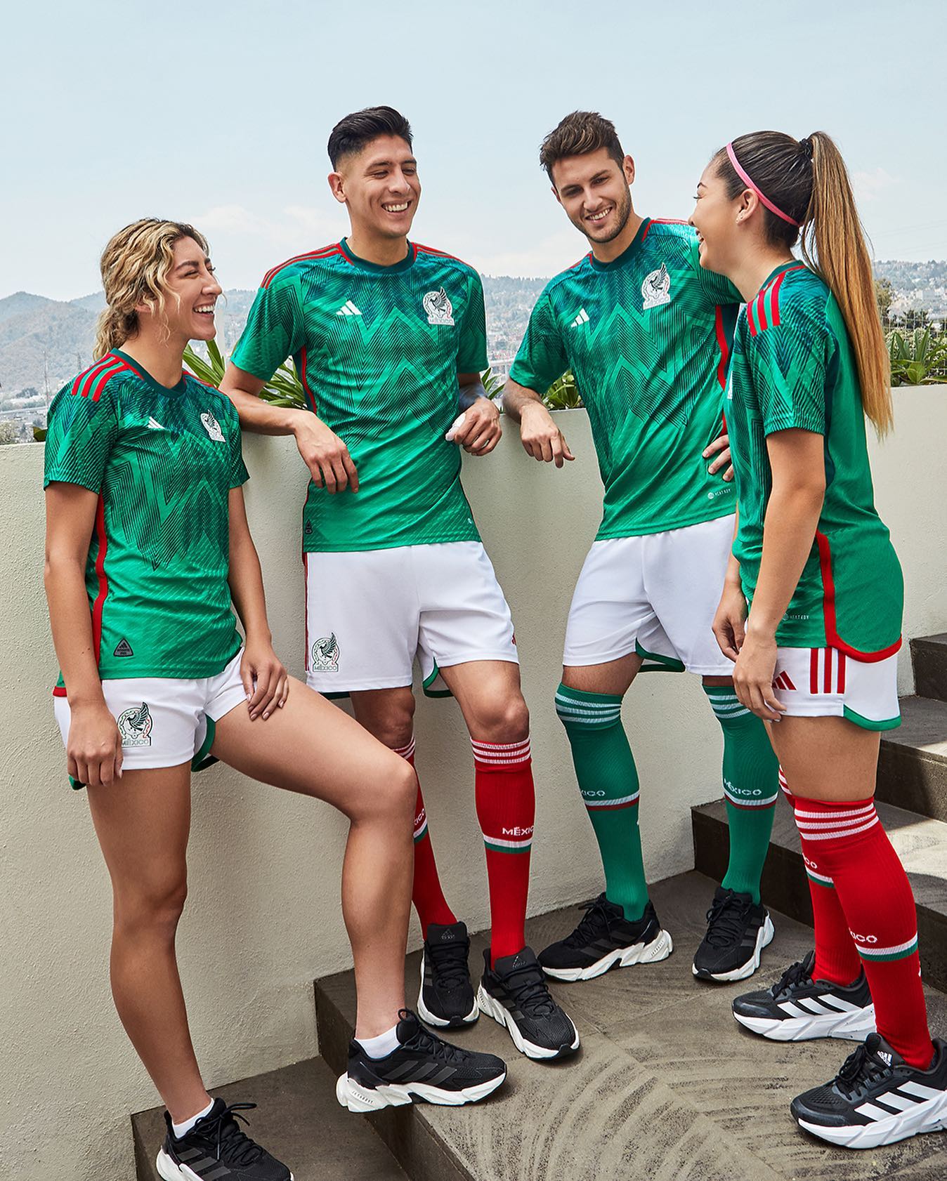 México Camisa 1 VERDE 2022-23