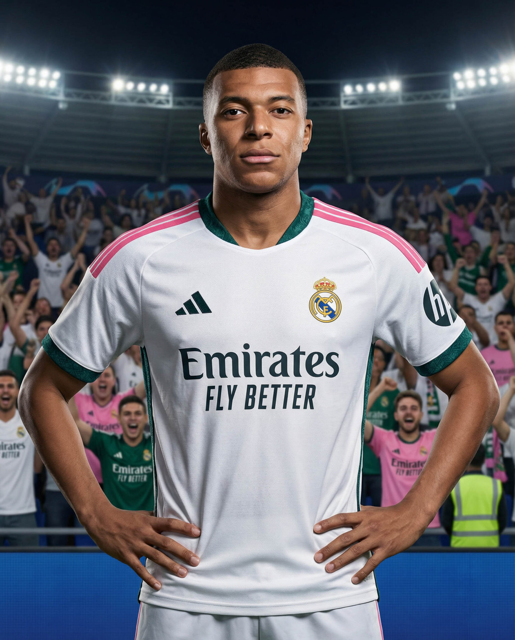 Camisa do Real Madrid 26-27
