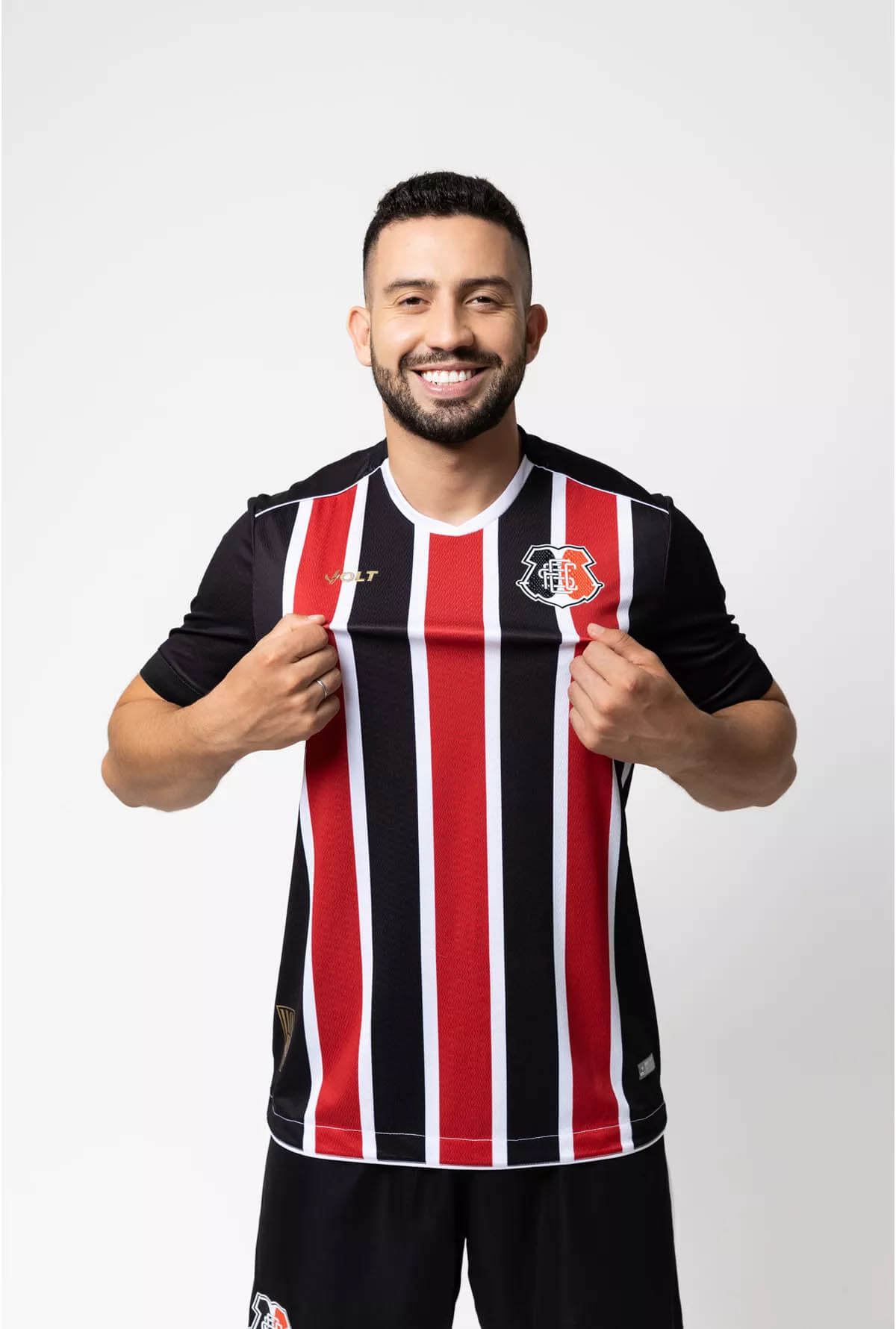 Santa Cruz camisa 1 Tricolor 2024-25