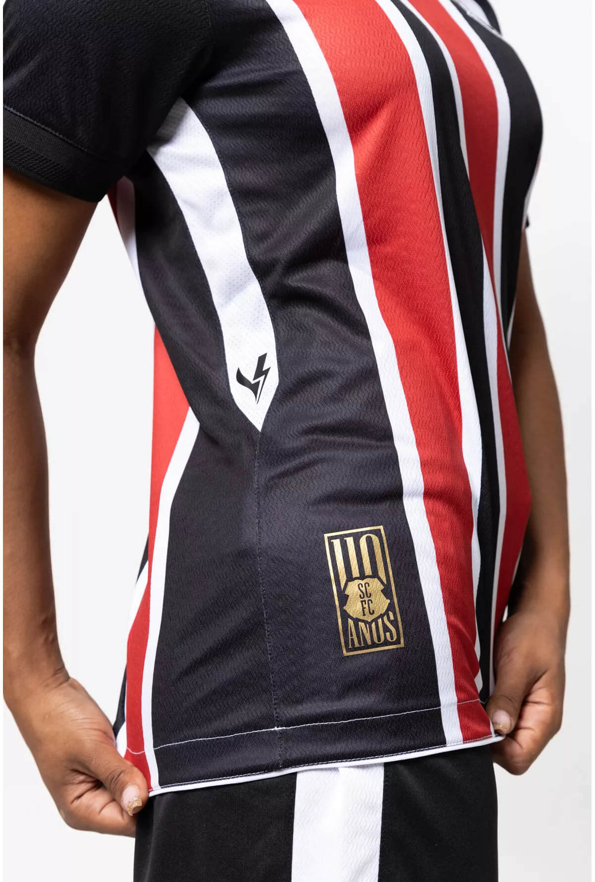 Santa Cruz camisa 1 Feminina Tricolor 2024-25