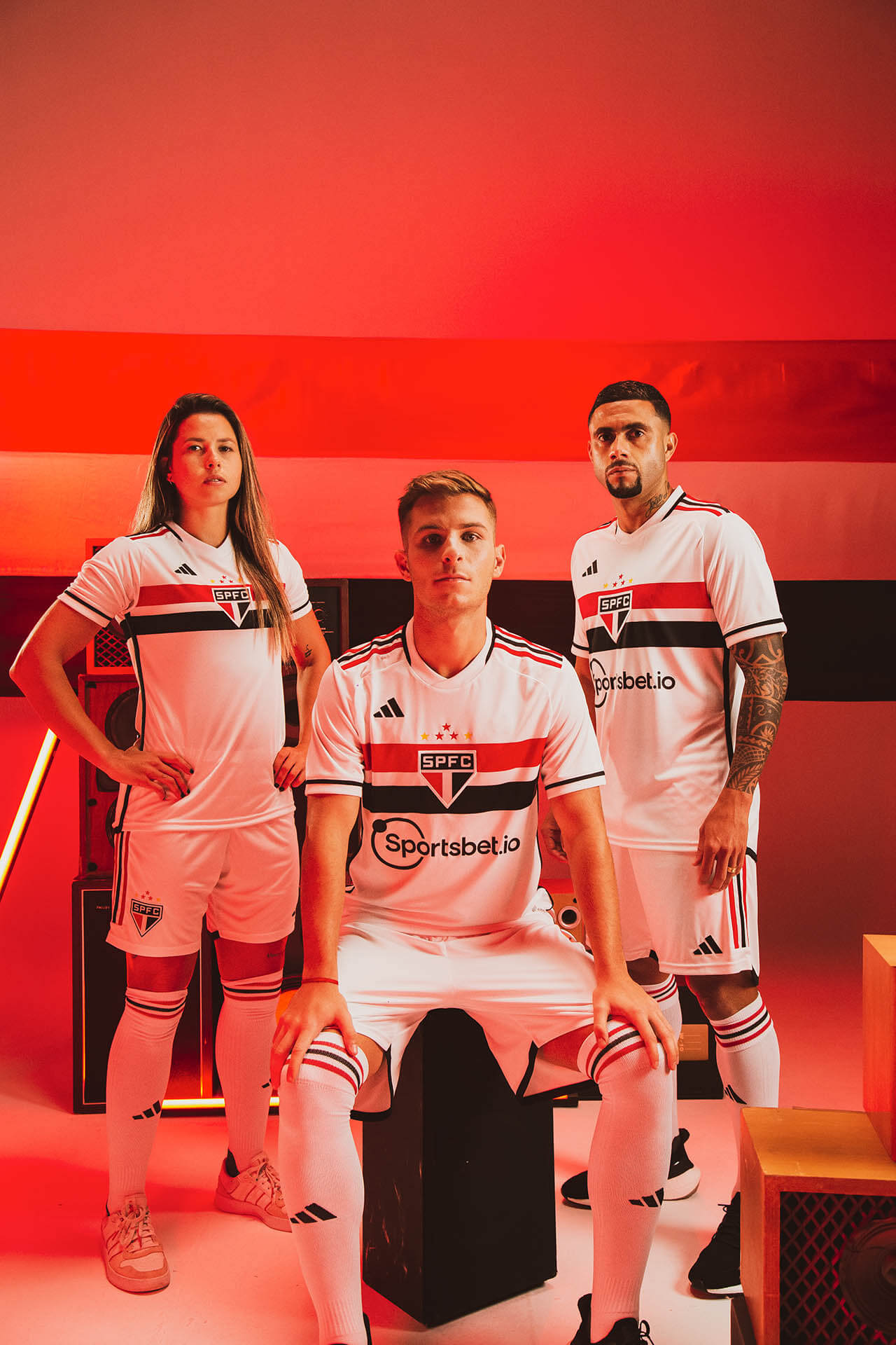 São Paulo Camisa 1 2023-24