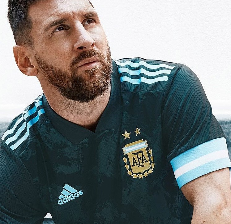 Argentina Camisa 2 2020-21