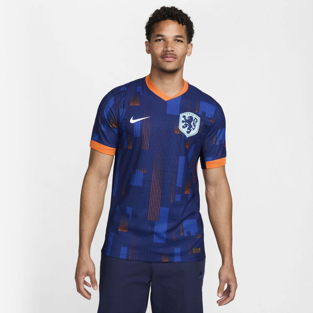 Holanda Camisa (JOGADOR) 02 LARANJA 2024-25