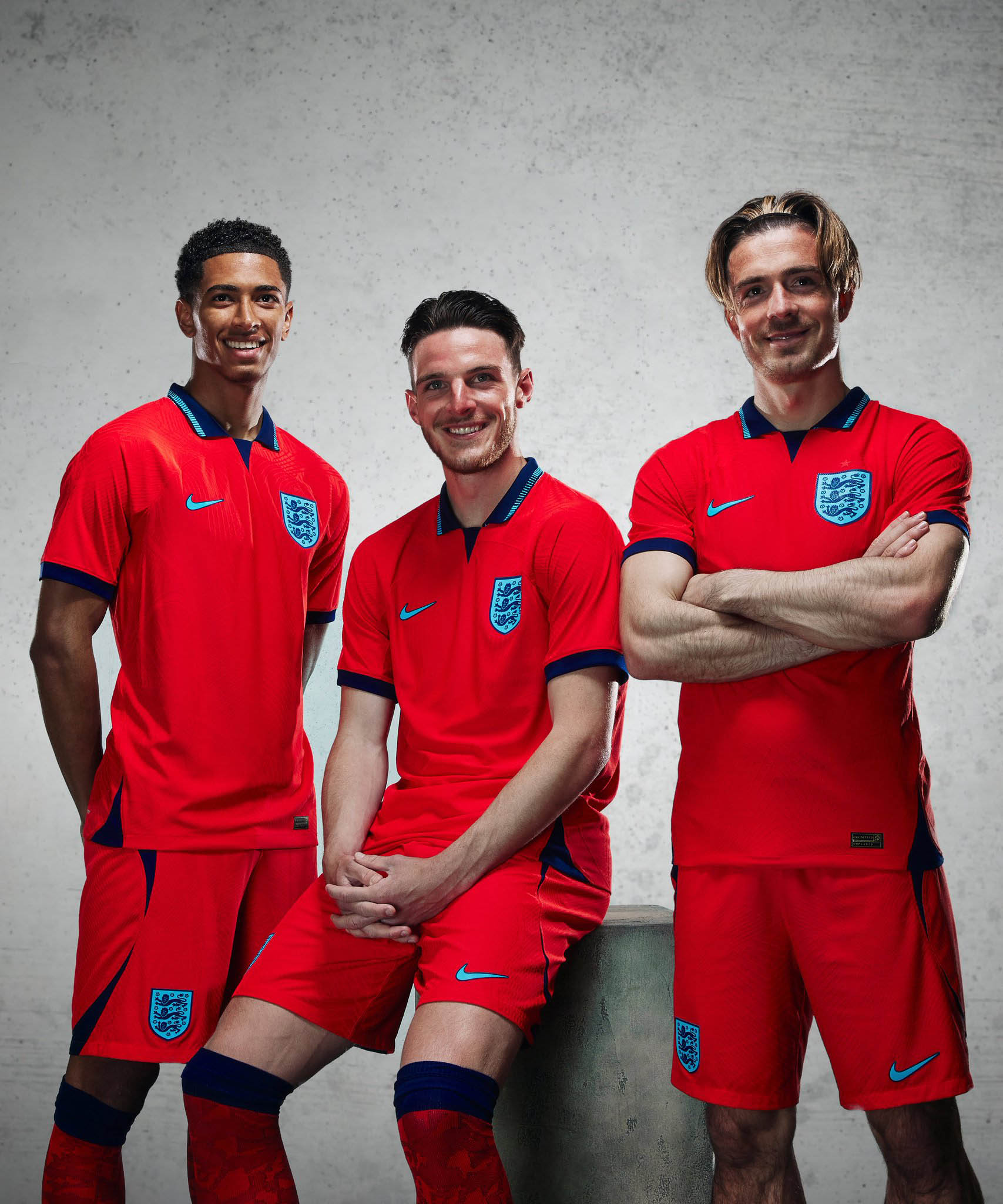 Inglaterra camisa 2 VERMELHA 2022-23