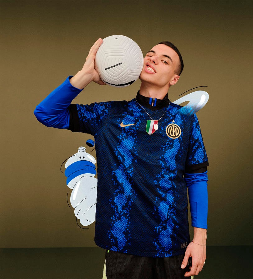 Inter de Milão Camisa 1 AZUL 2021-22