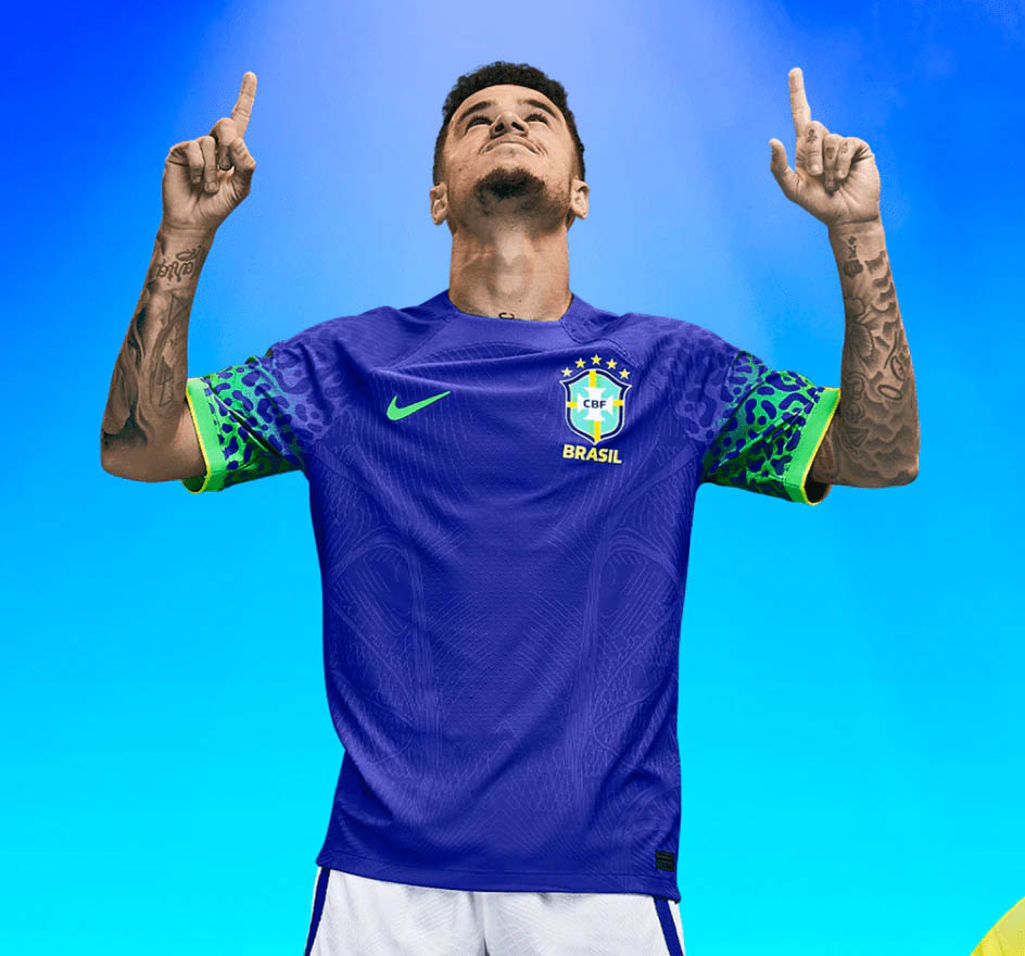 Brasil Camisa 02 AZUL 2022-23