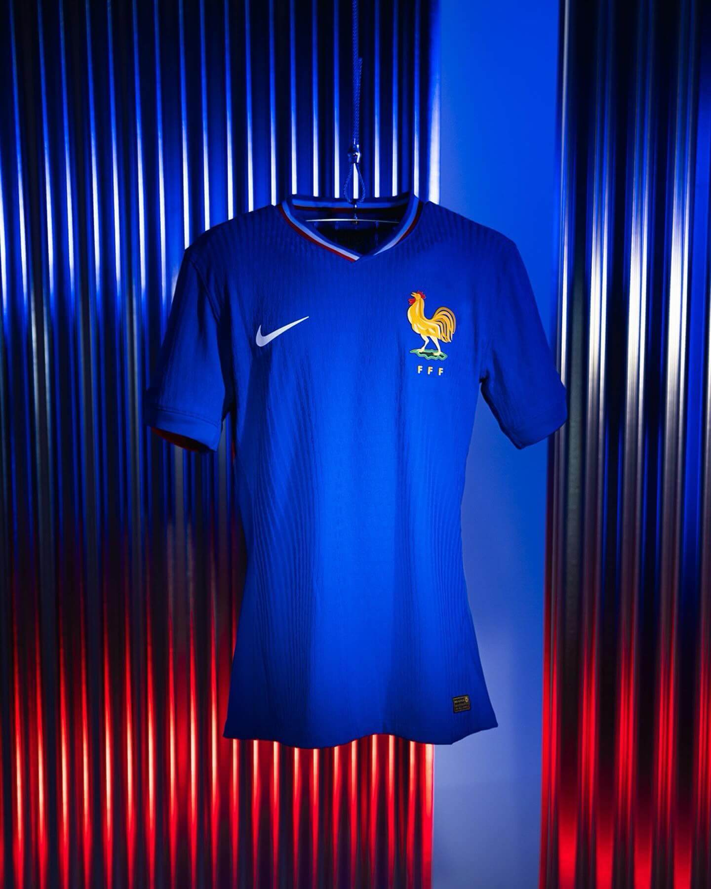 França Camisa 1 (JOGADOR) 2024-25