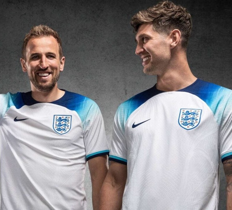 Inglaterra Camisa 1 BRANCA 2022-23