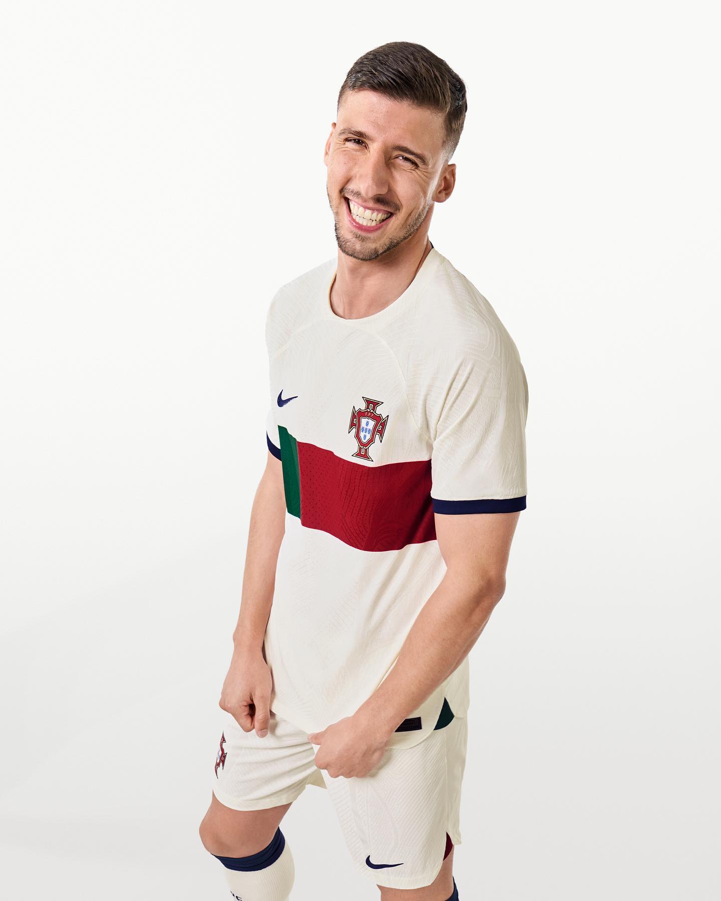 Portugal Camisa 02 BRANCA 2022-23