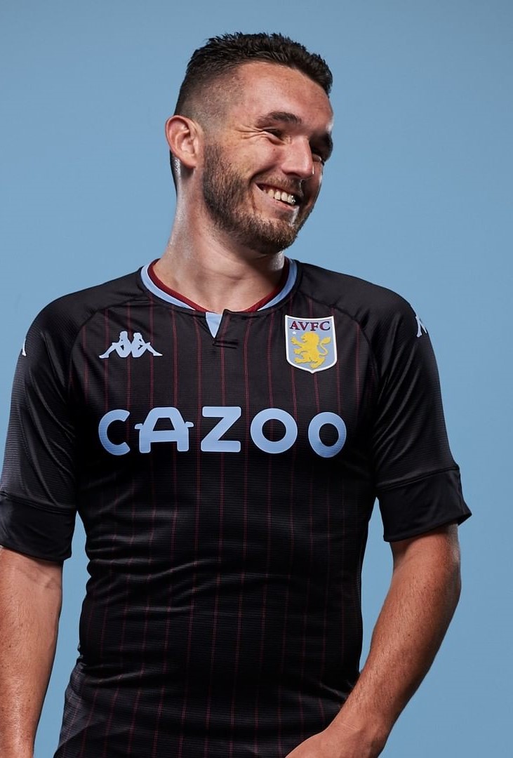 Aston Villa Camisa Preta 2020-21