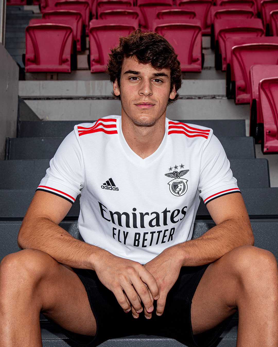 Benfica Camisa BRANCA 2022-23