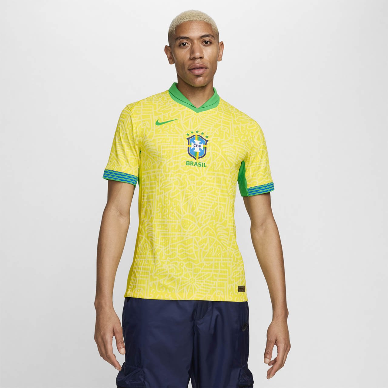 Brasil Camisa (Torcedor) AMARELA 2024-25