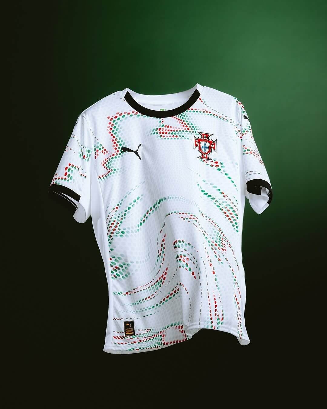 Camisa do Portugal 2025-2026