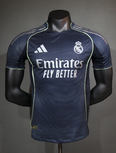 Camisa do Real Madrid 25-26