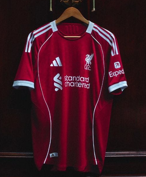 Camisa do Liverpool 25/26