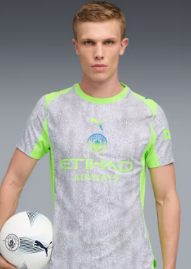 Camisa do Manchester City 25/26