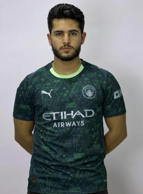 Camisa do Manchester City 24/25