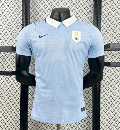 Camisa do Uruguai 26-27