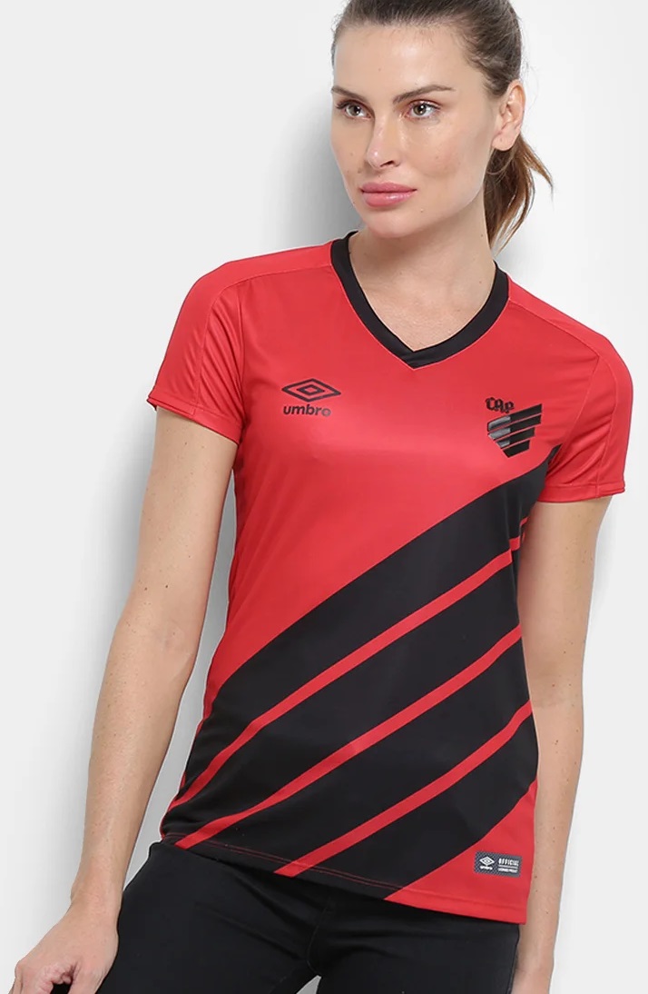 Athletico Paranaense Camisa 1 Feminina 2023-24