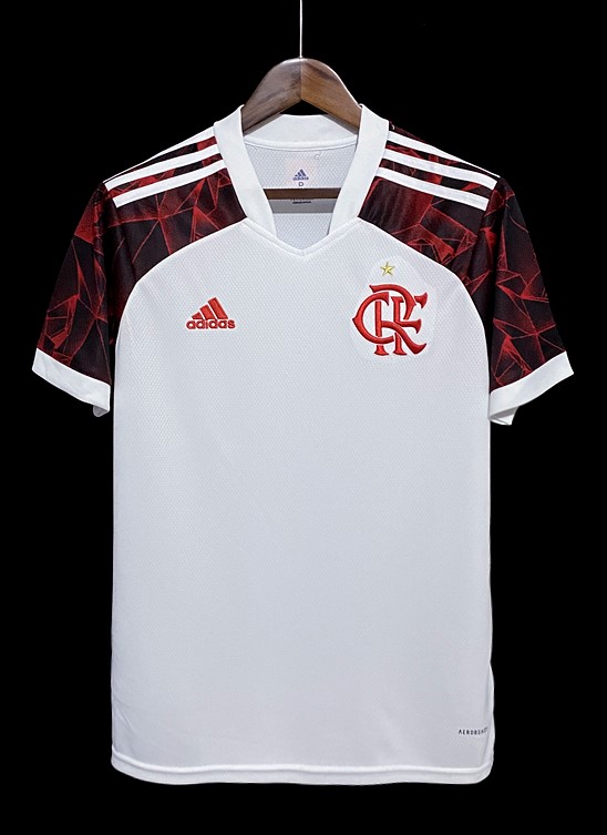 Flamengo Camisa 2 2021-22