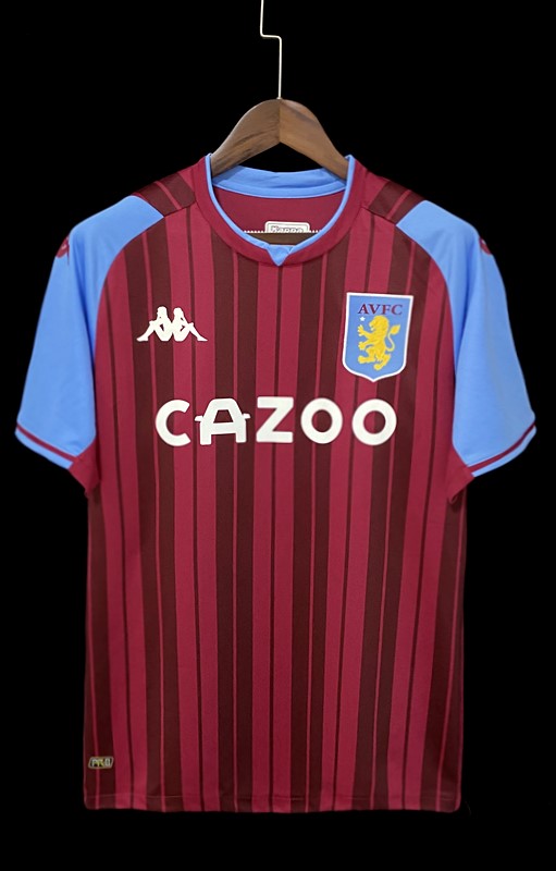 Aston Villa Camisa 1 2021-22