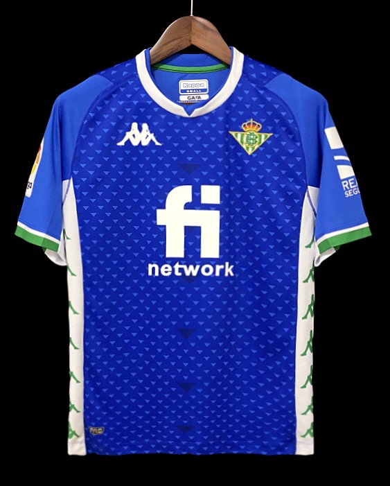 Real Betis Camisa 2 Azul 2020-21