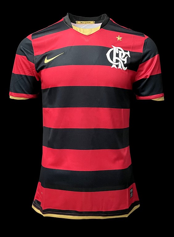 Flamengo Camisa Retrô 2008