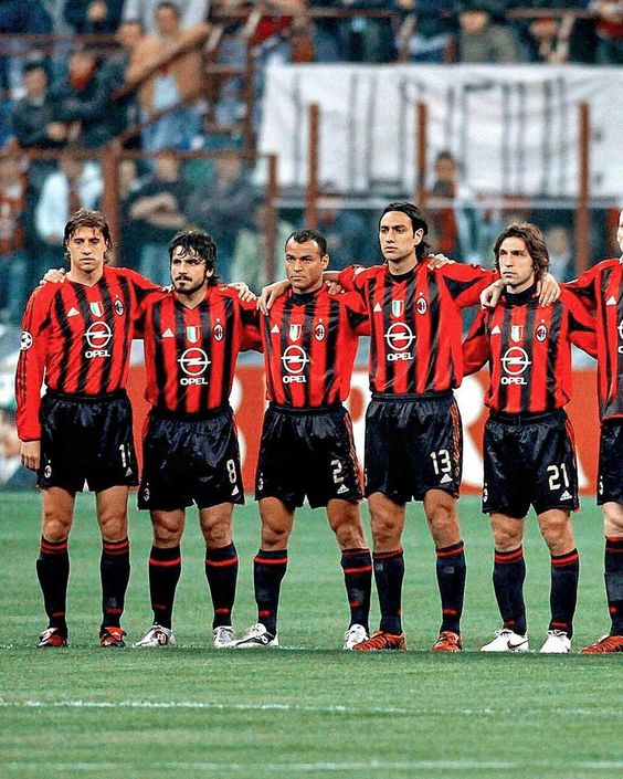 AC MILAN CAMISA 01 2004-05