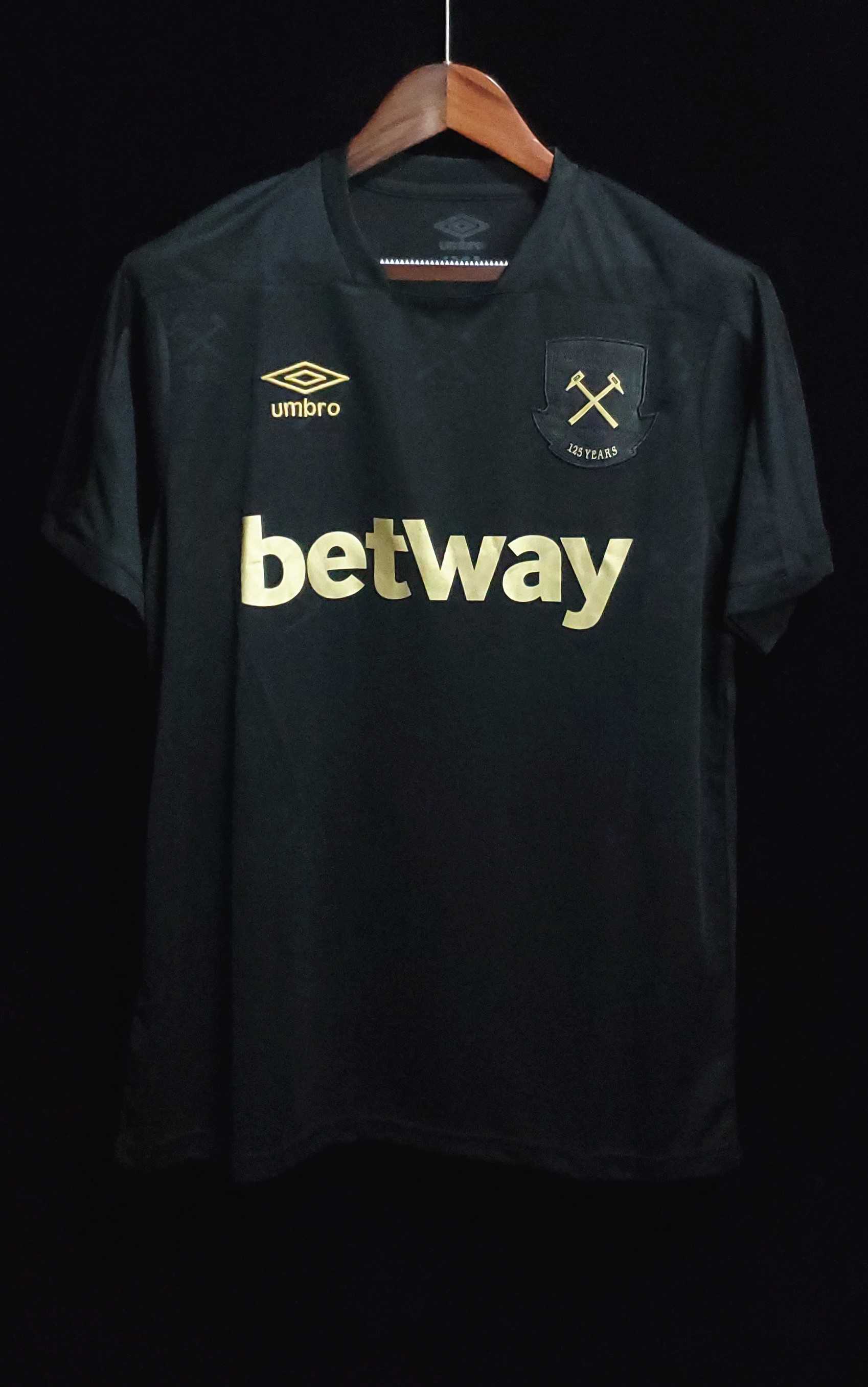 West Ham Camisa Preta 2020-21